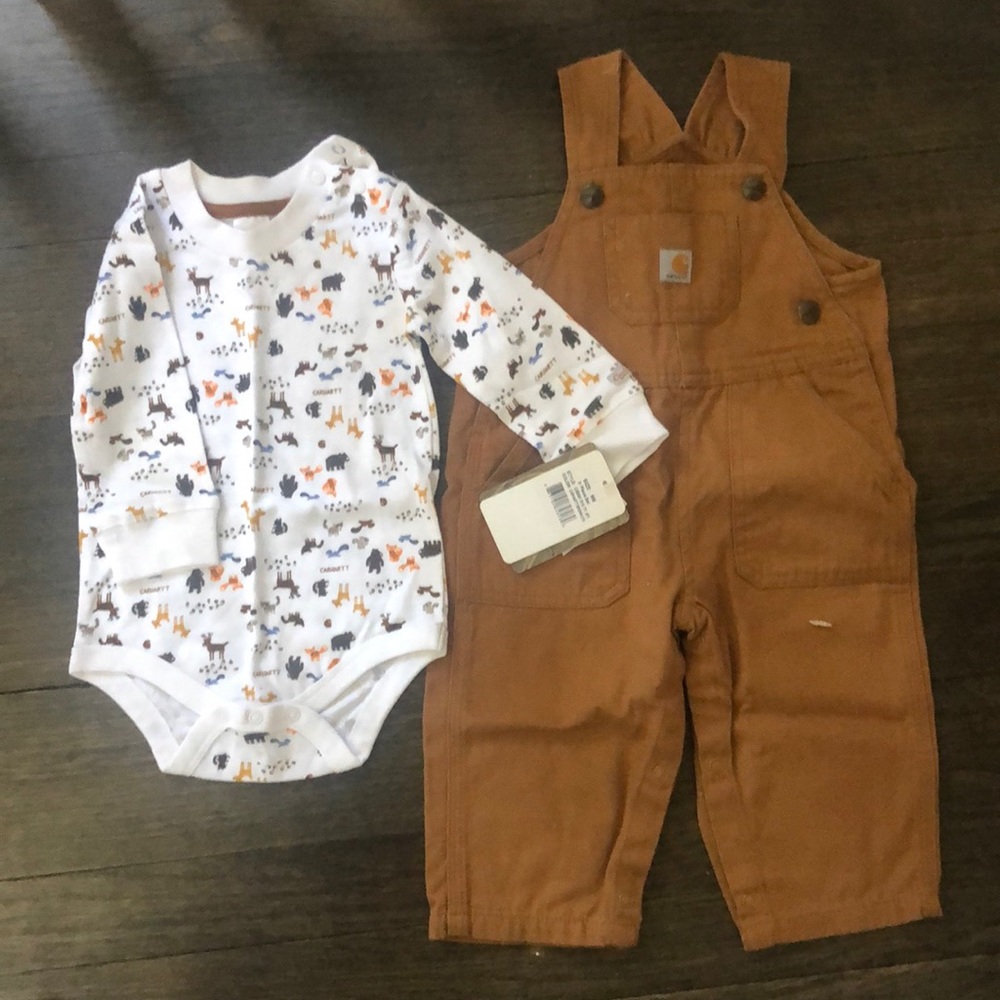 Carhartt 2-piece overall set